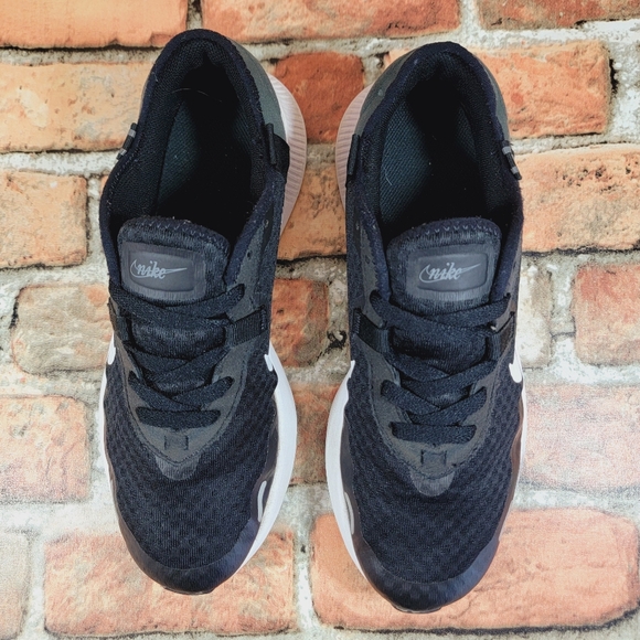 Nike Reposto 'Black White' Sneakers Youth Size 7Y - Picture 11 of 13